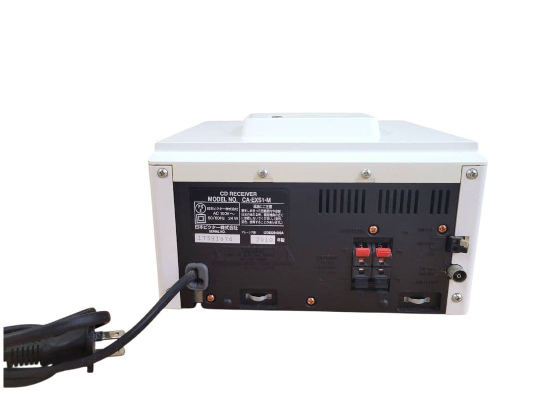 [完動品] JVC CA-EXS1-M コンパクトコンポーネントシステム