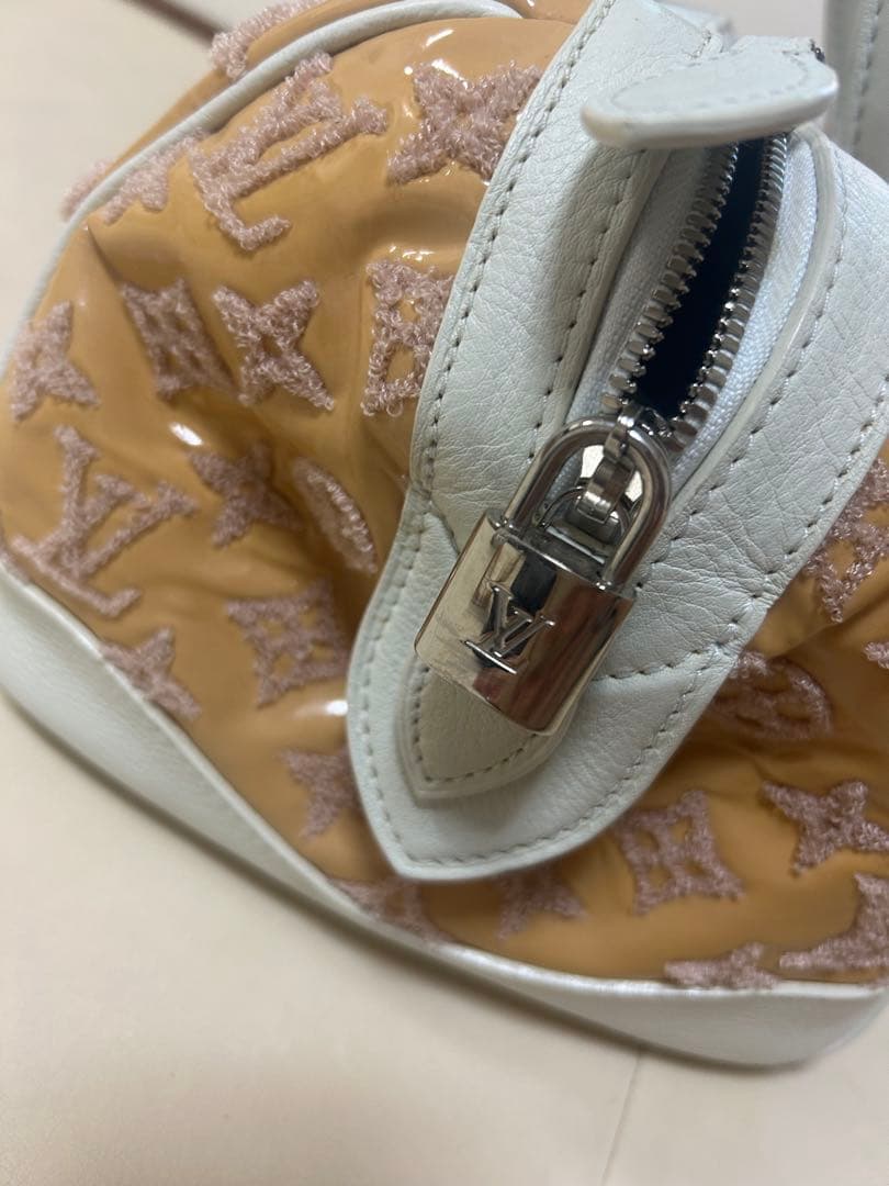 ルイヴィトン　スピーディラウンド　モノグラムブクレット　ローズ　ミニボストン