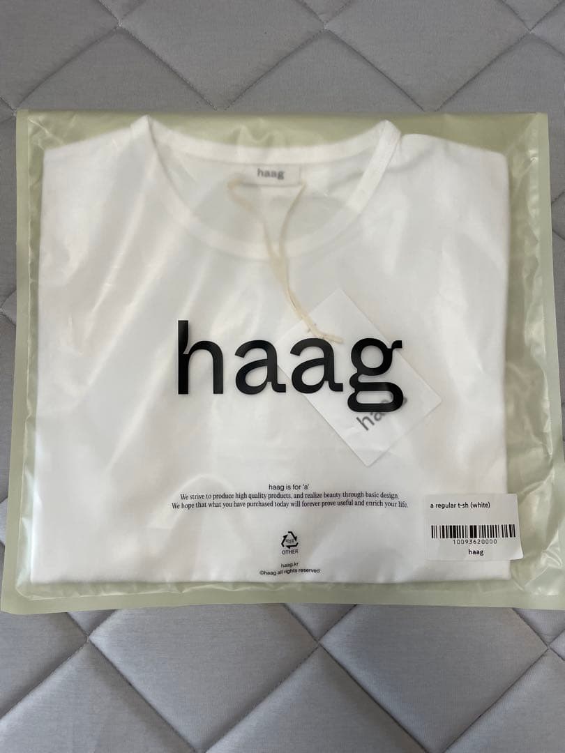 pyon__ HOTEL 827 トートバッグ, haag tシャツ