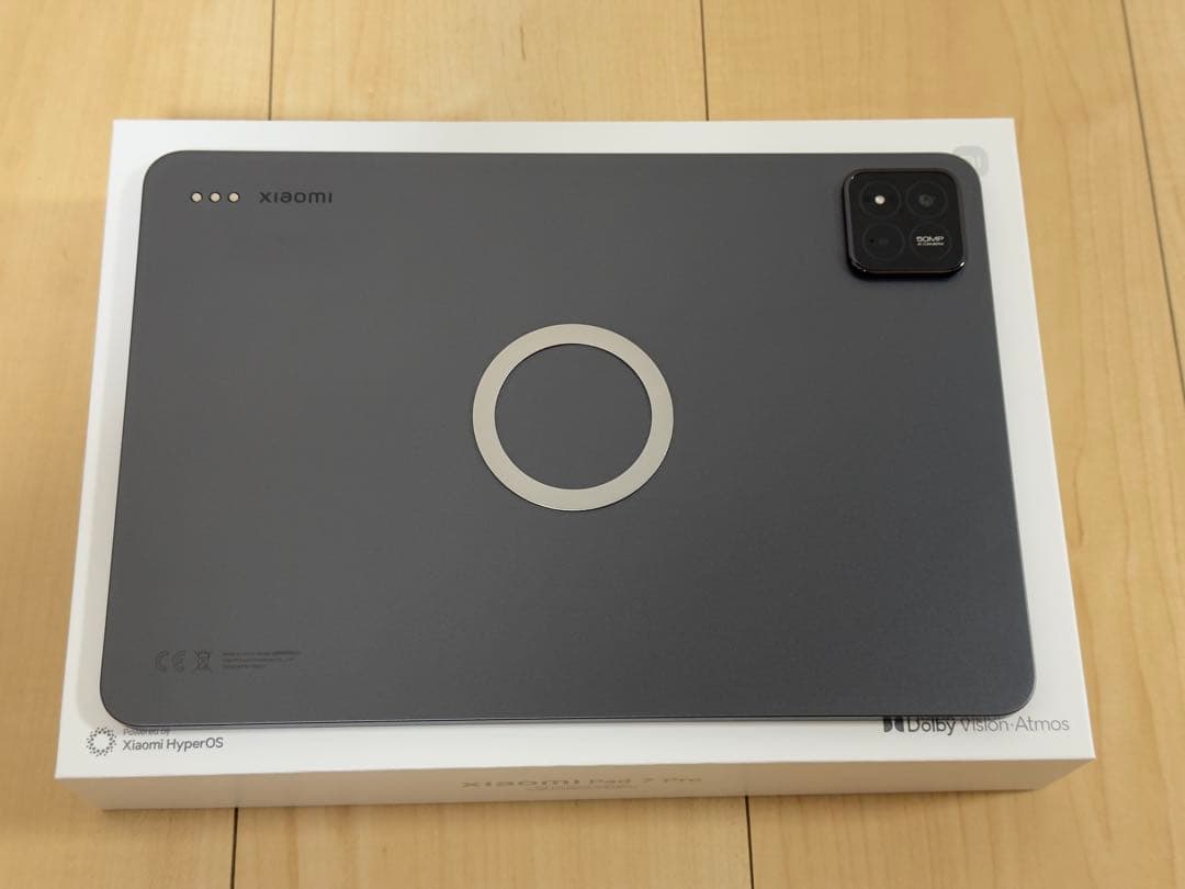 Xiaomi Pad 7 Pro 8GB/128GB 純正キーボードセット