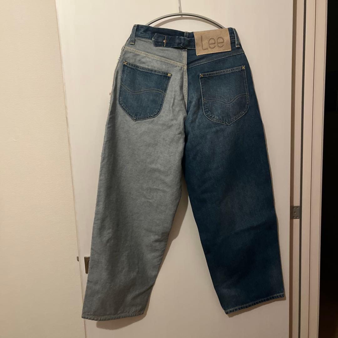 完売　INSCRIRE LEE ツートーンデニム