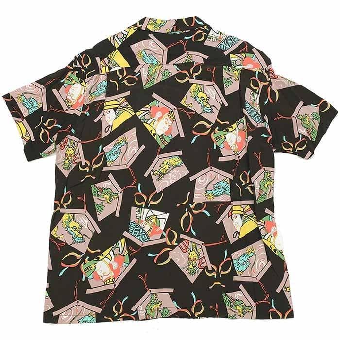 SUN SURF サンサーフ SS38036 アロハシャツ サイズS レーヨン