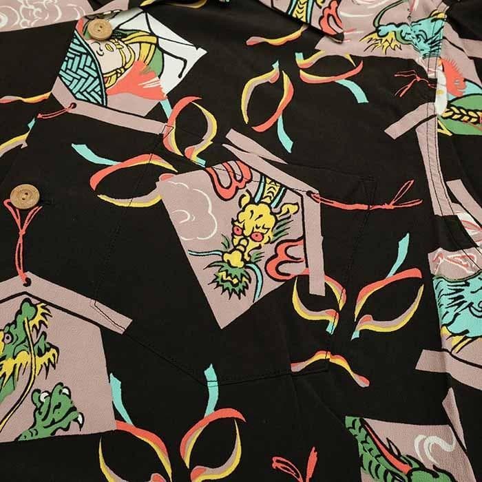 SUN SURF サンサーフ SS38036 アロハシャツ サイズS レーヨン