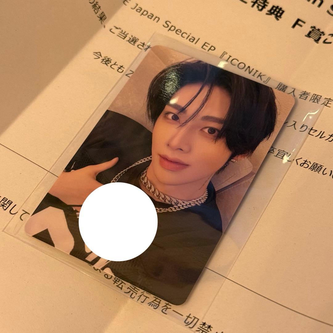 ZEROBASEONE ICONIK F賞 直筆サイン入りトレカ リッキー