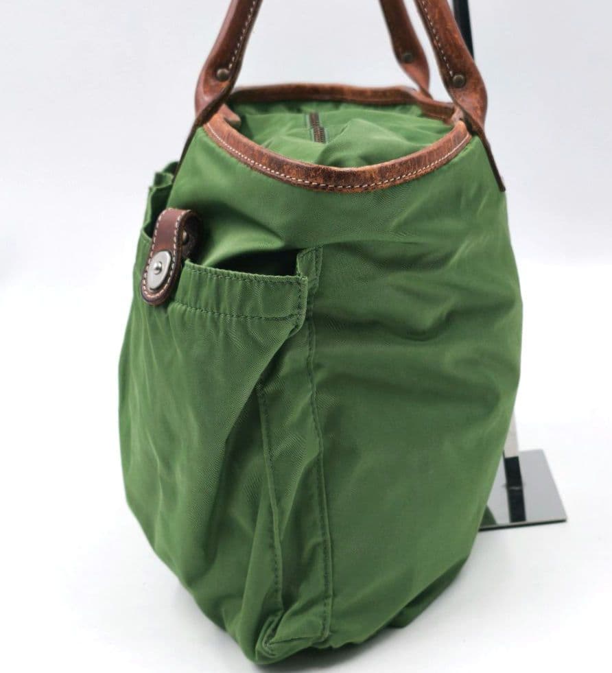 【美品 高級◎】フェリージ トートバッグ ヘルメット A4 肩掛け ビジネス