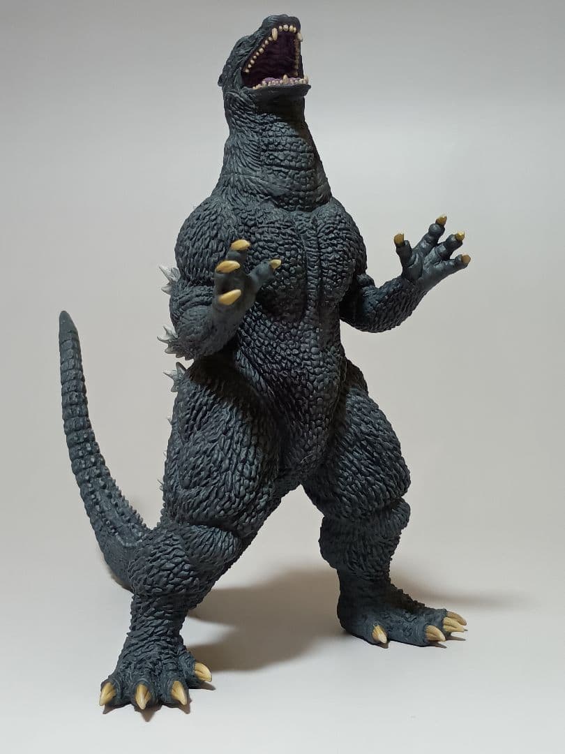 【しょうこ】怪獣咆哮撃 ゴジラ2004　＆ Tレックス　リペイント品セット