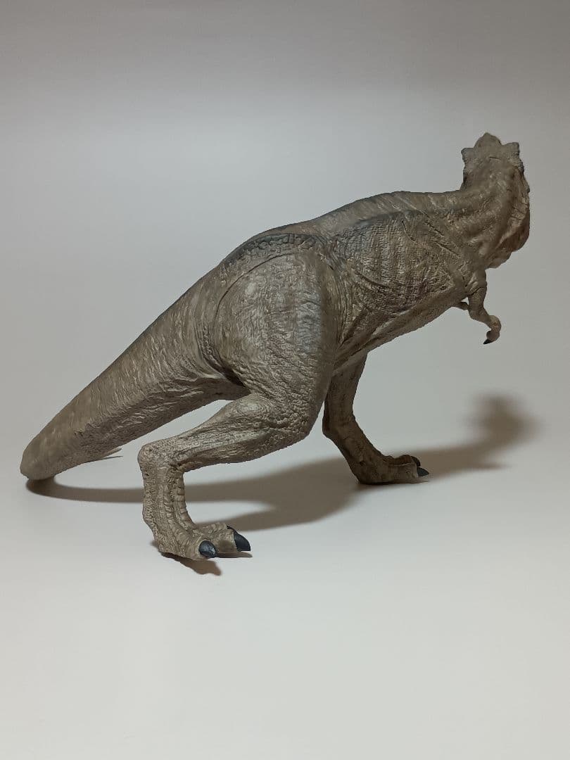 【しょうこ】怪獣咆哮撃 ゴジラ2004　＆ Tレックス　リペイント品セット