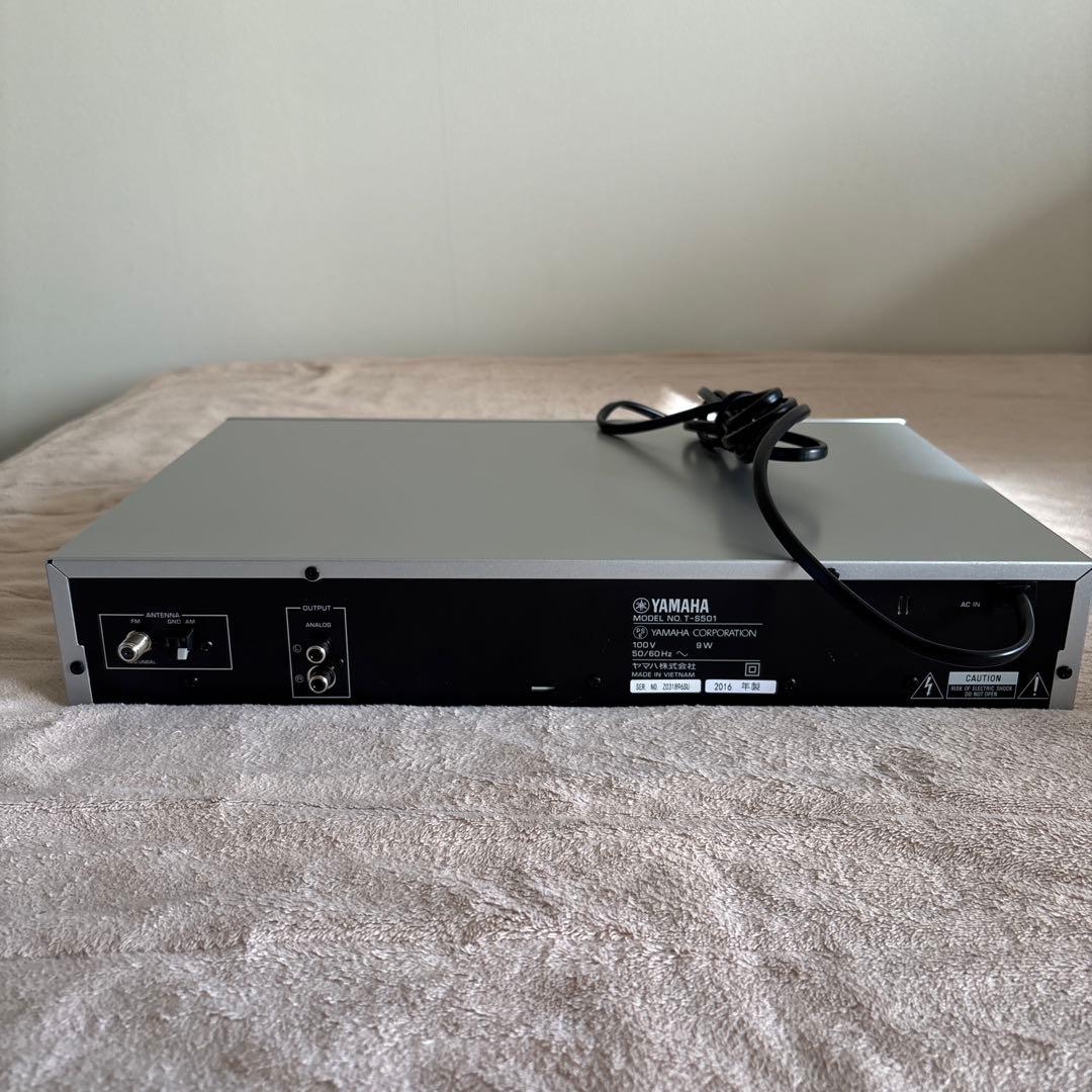 YAMAHA T-S501 FM/AMチューナー 2016年製