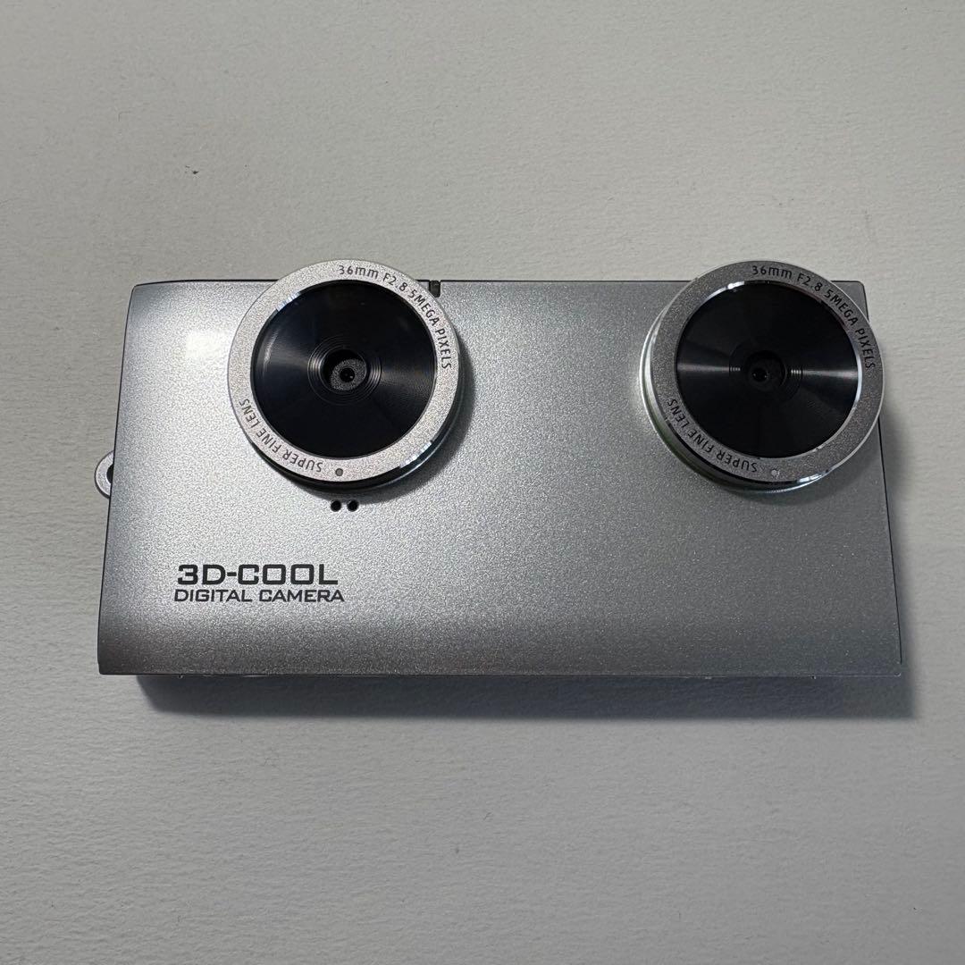 【未使用品】3Dデジタルカメラスリーディークール 3D-COOL