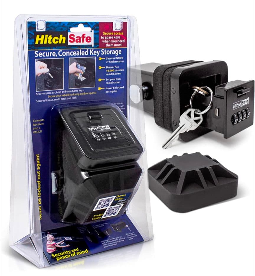 ヒッチセーフ　貴重品入れ　金庫　ヒッチレシーバー