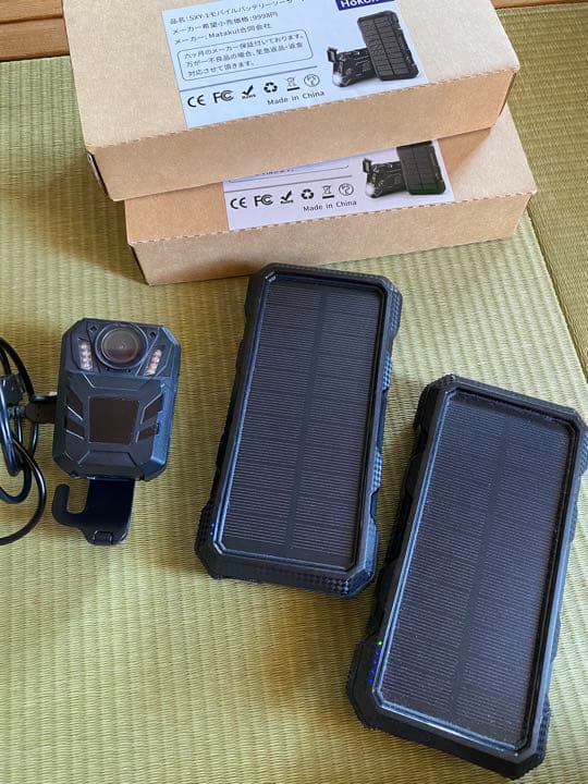 ガラス越しに撮れる 最新モデル 防犯カメラ あおり運転対策 録画