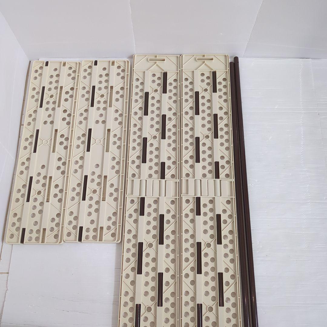 Aprica ココネルエアープラス ベビーベッド ブラウン