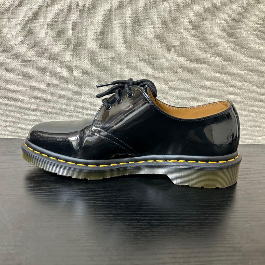 【極美品】Dr. Martens パテント エナメル シューズ 25㎝