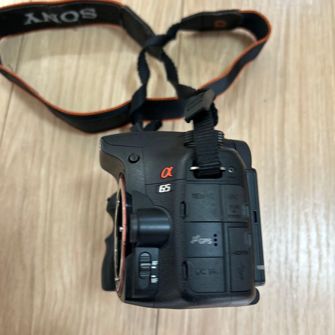 SONY ソニー α65 一眼レフカメラ