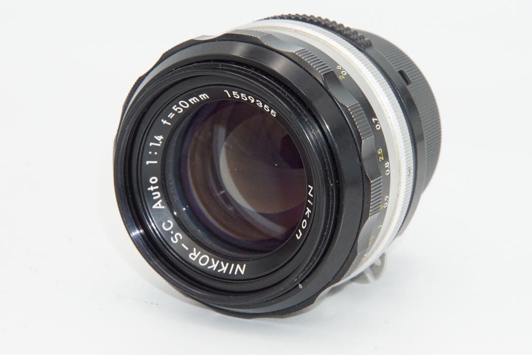 ニコン　Nikon NIKKOR S C 50mm f1.4