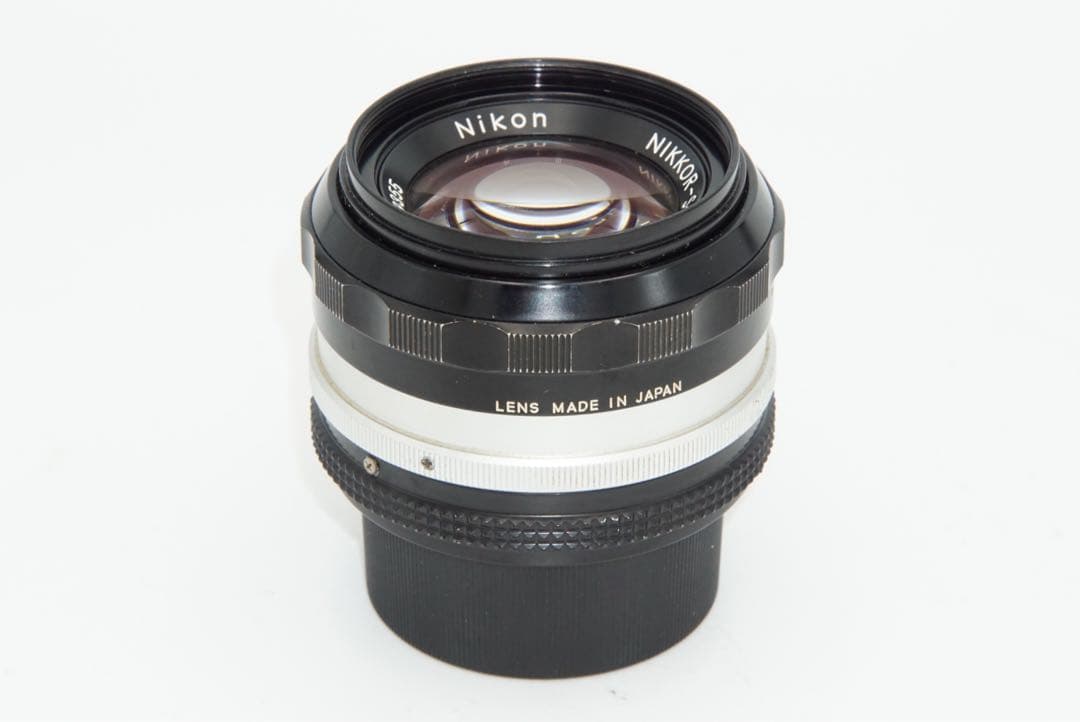 ニコン　Nikon NIKKOR S C 50mm f1.4