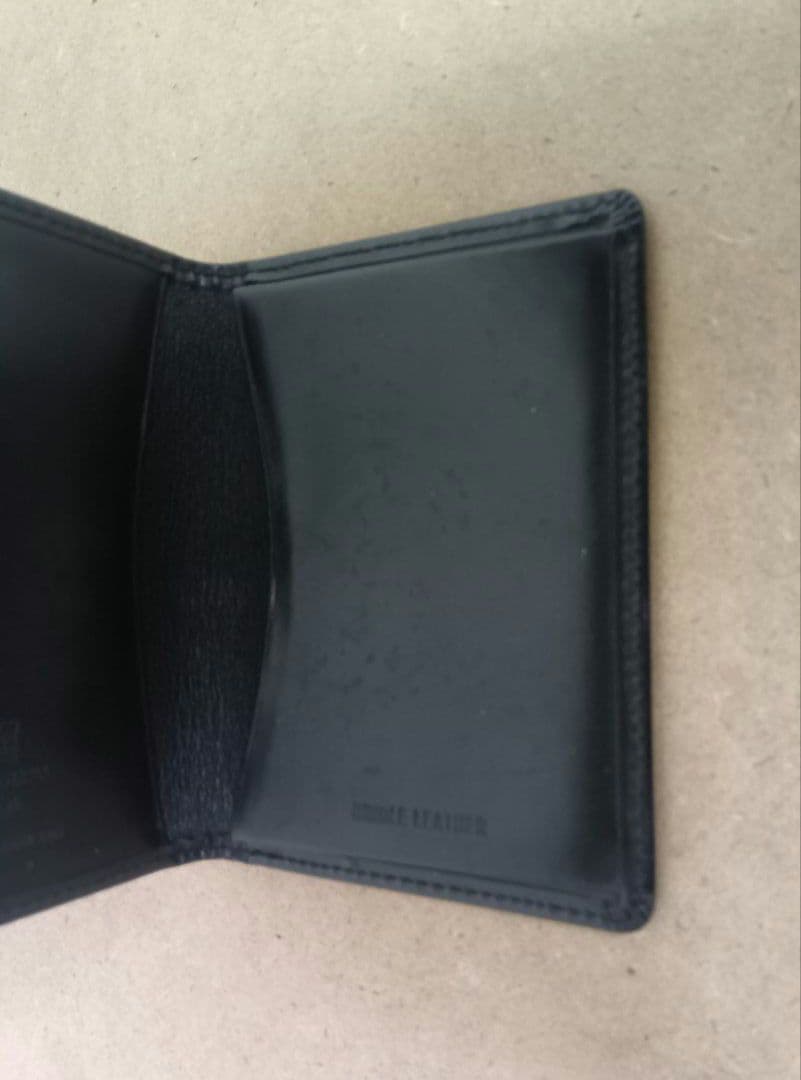 ホワイトハウスコックス　名刺入れ　ブラック