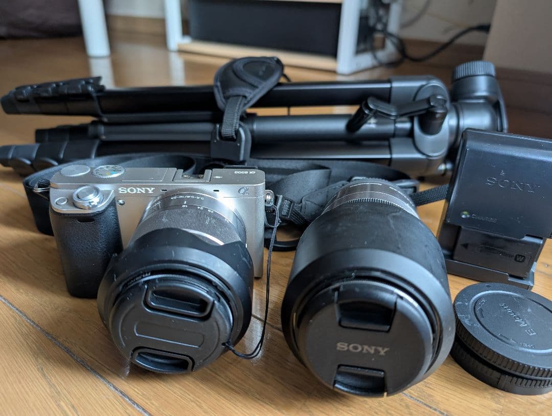 SONY α6000 ミラーレス一眼カメラセット