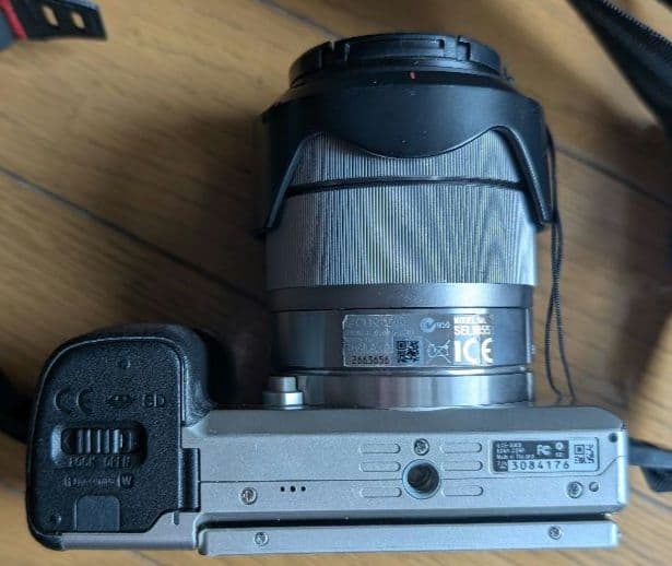 SONY α6000 ミラーレス一眼カメラセット