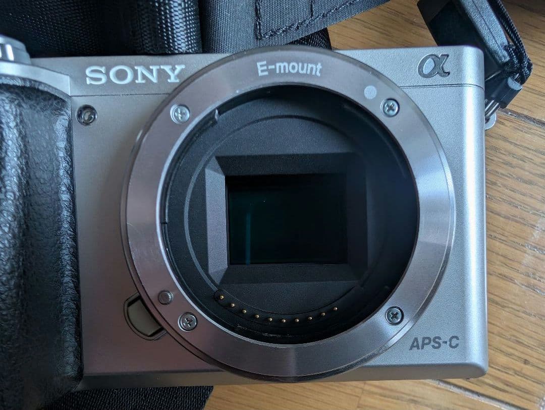 SONY α6000 ミラーレス一眼カメラセット