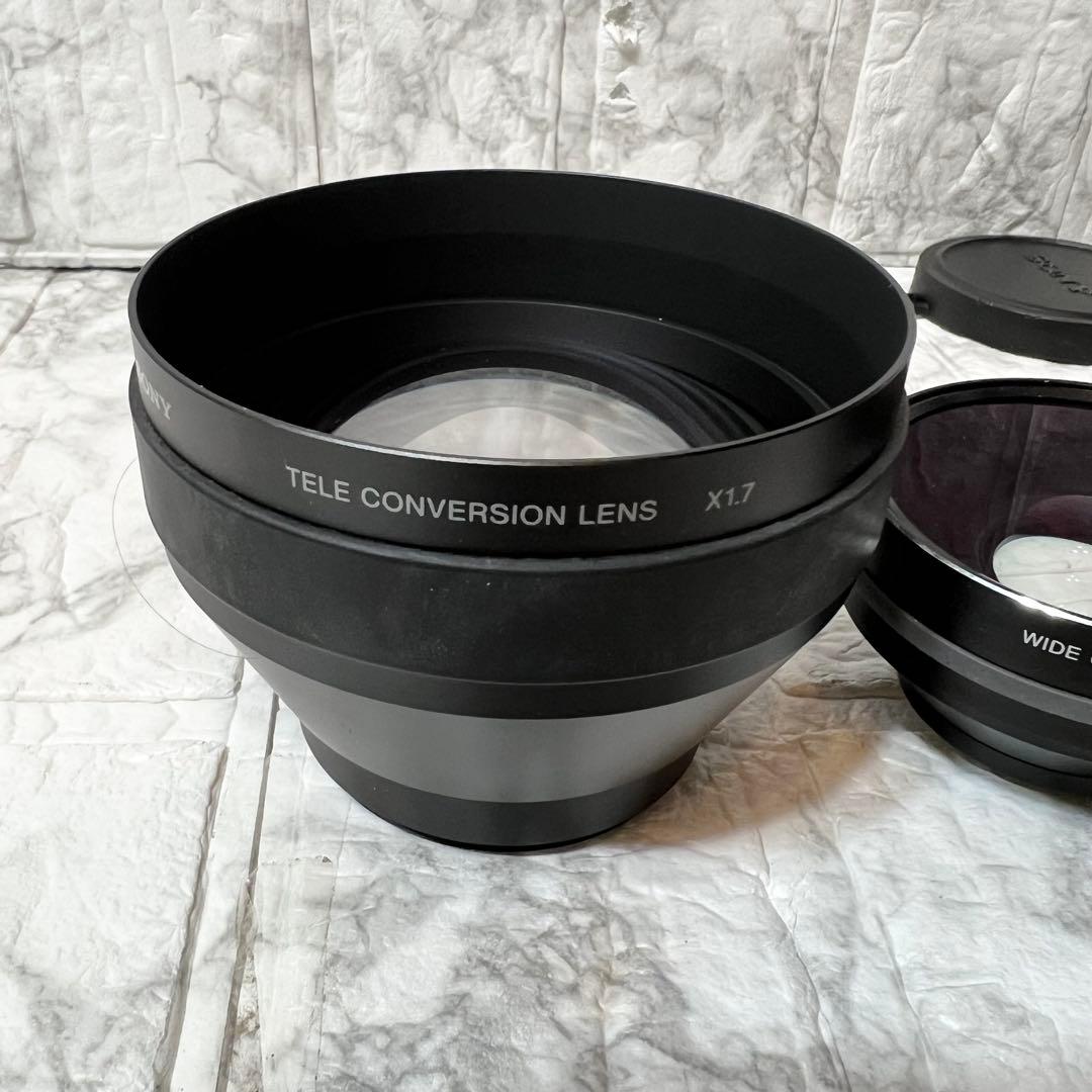 【動作品】SONY DCR-VX2000 ビデオカメラ 付属品多数 動作確認済