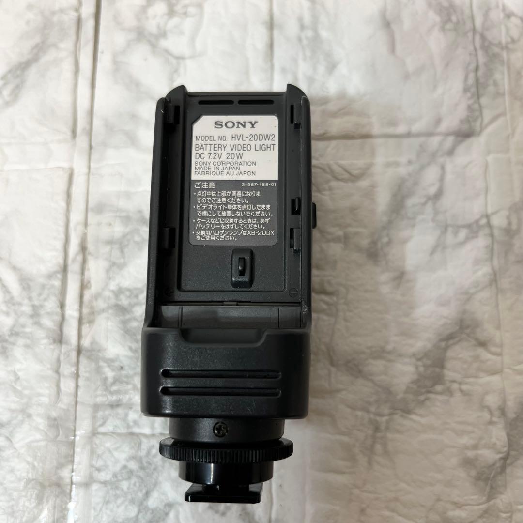 【動作品】SONY DCR-VX2000 ビデオカメラ 付属品多数 動作確認済