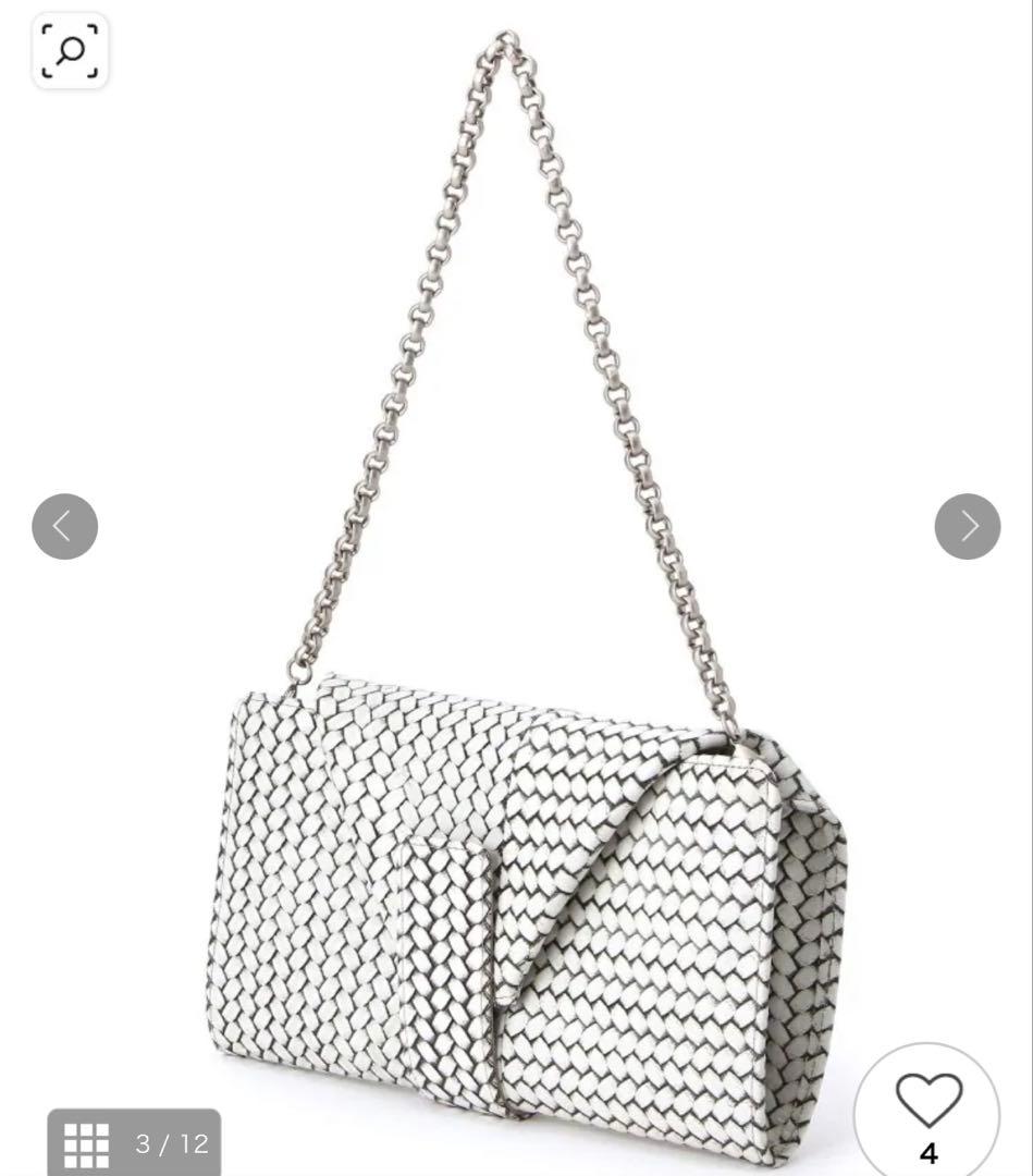 【美品】HIROKO HAYASHI ヒロコハヤシ オッティカ チェーン付長財布