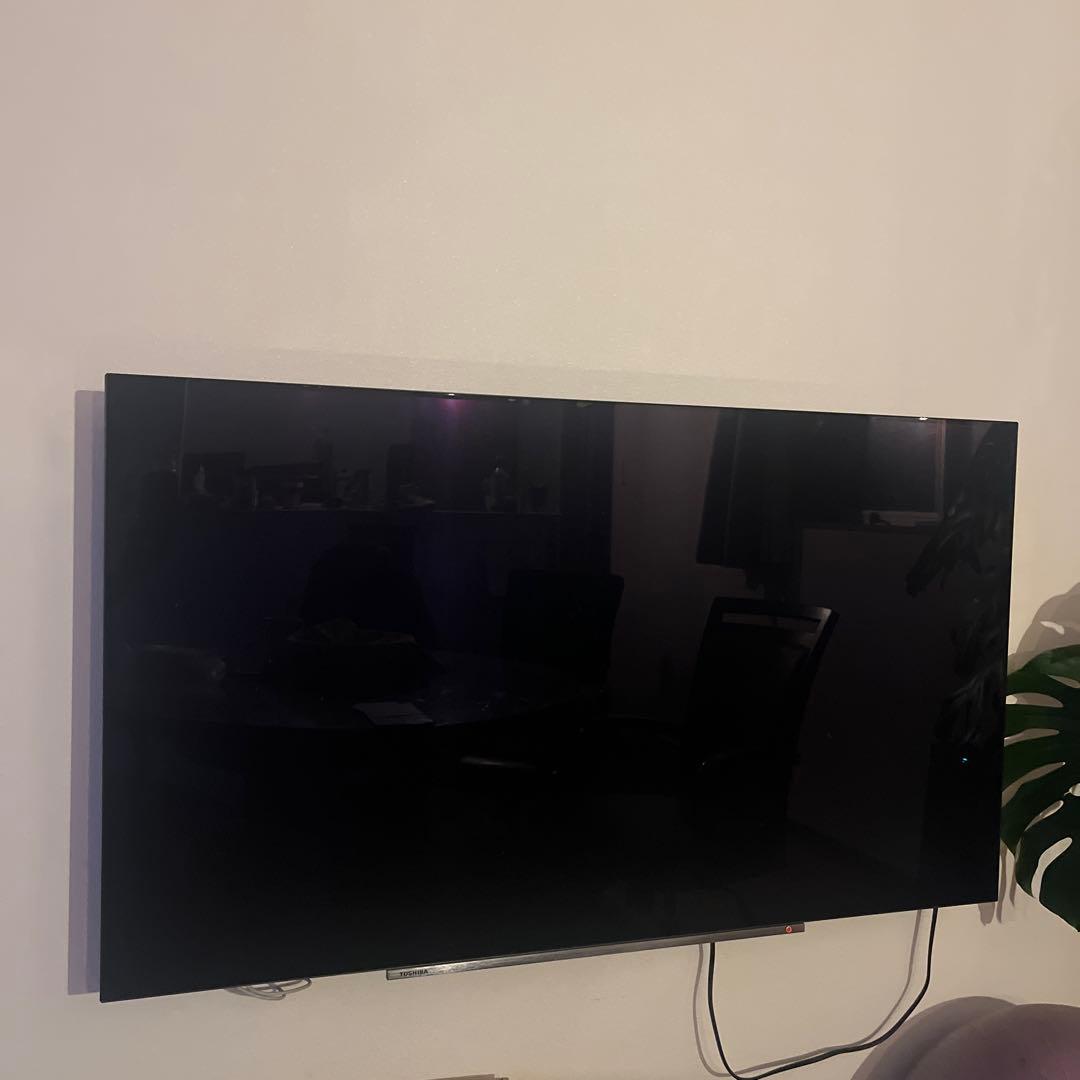 液晶テレビ　ジャンク品　東芝　REGZA 55X830