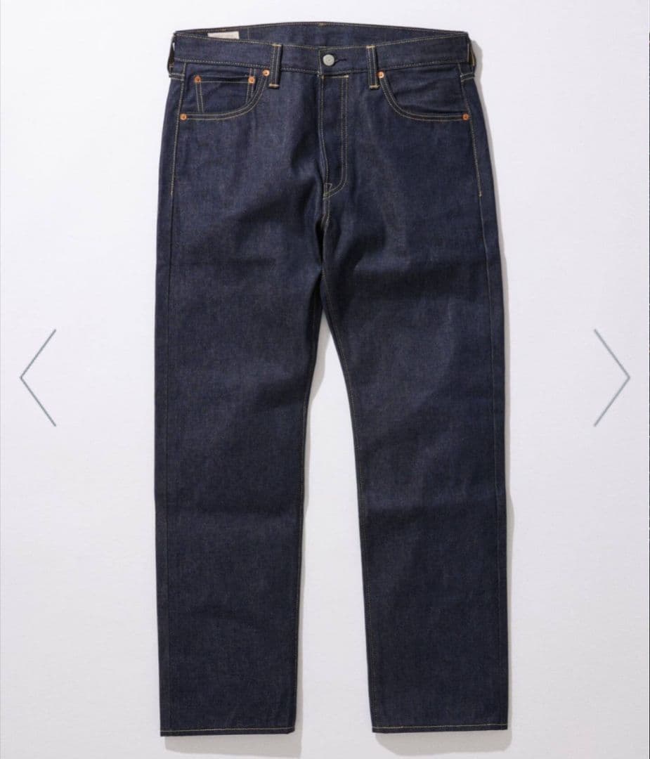 ジャーナルスタンダード別注/LEVI'S 501 セルビッジ リジッド 新品