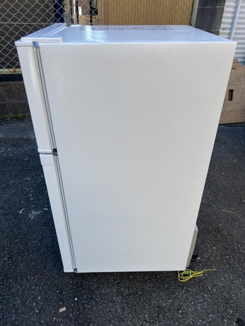 SAMKYO 冷蔵庫 GU90 95L 2024年製 2ドア ホワイト