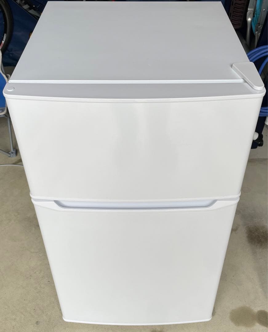 【 3か月のみ使用】　ハイアール　冷蔵庫　Haier JR-N85E 超美品！