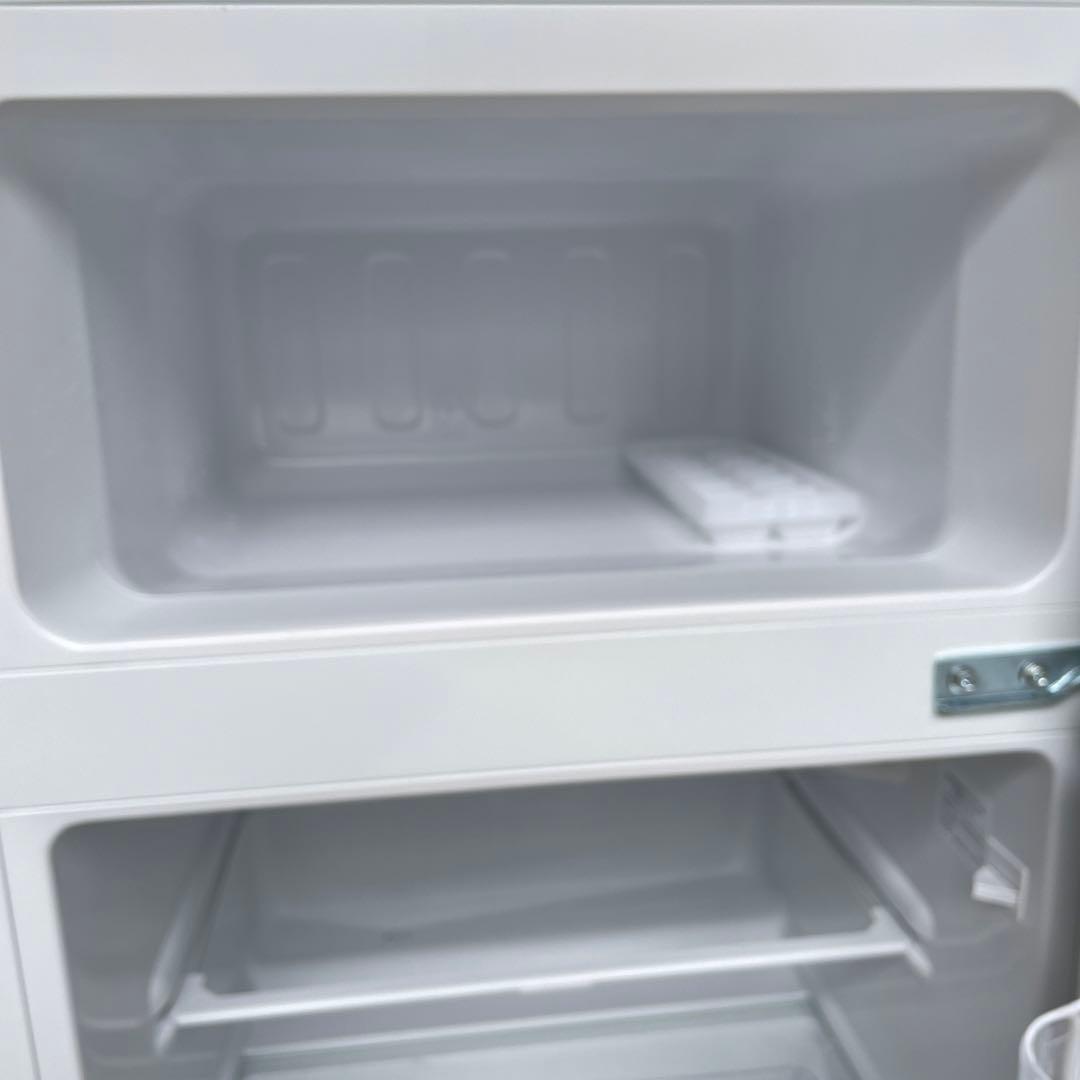 【 3か月のみ使用】　ハイアール　冷蔵庫　Haier JR-N85E 超美品！