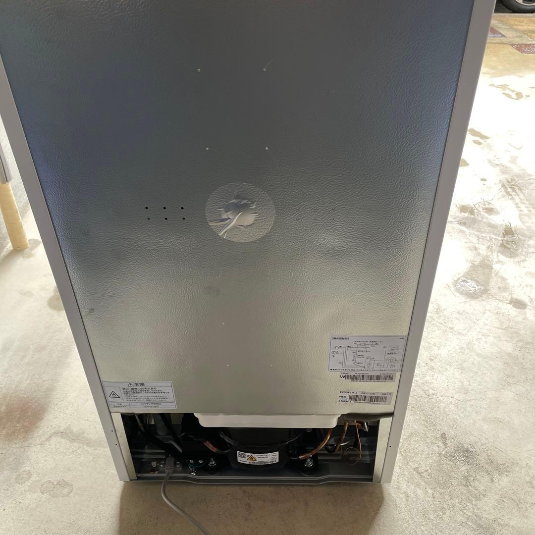 【 3か月のみ使用】　ハイアール　冷蔵庫　Haier JR-N85E 超美品！