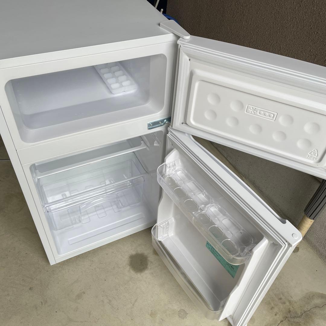 【 3か月のみ使用】　ハイアール　冷蔵庫　Haier JR-N85E 超美品！