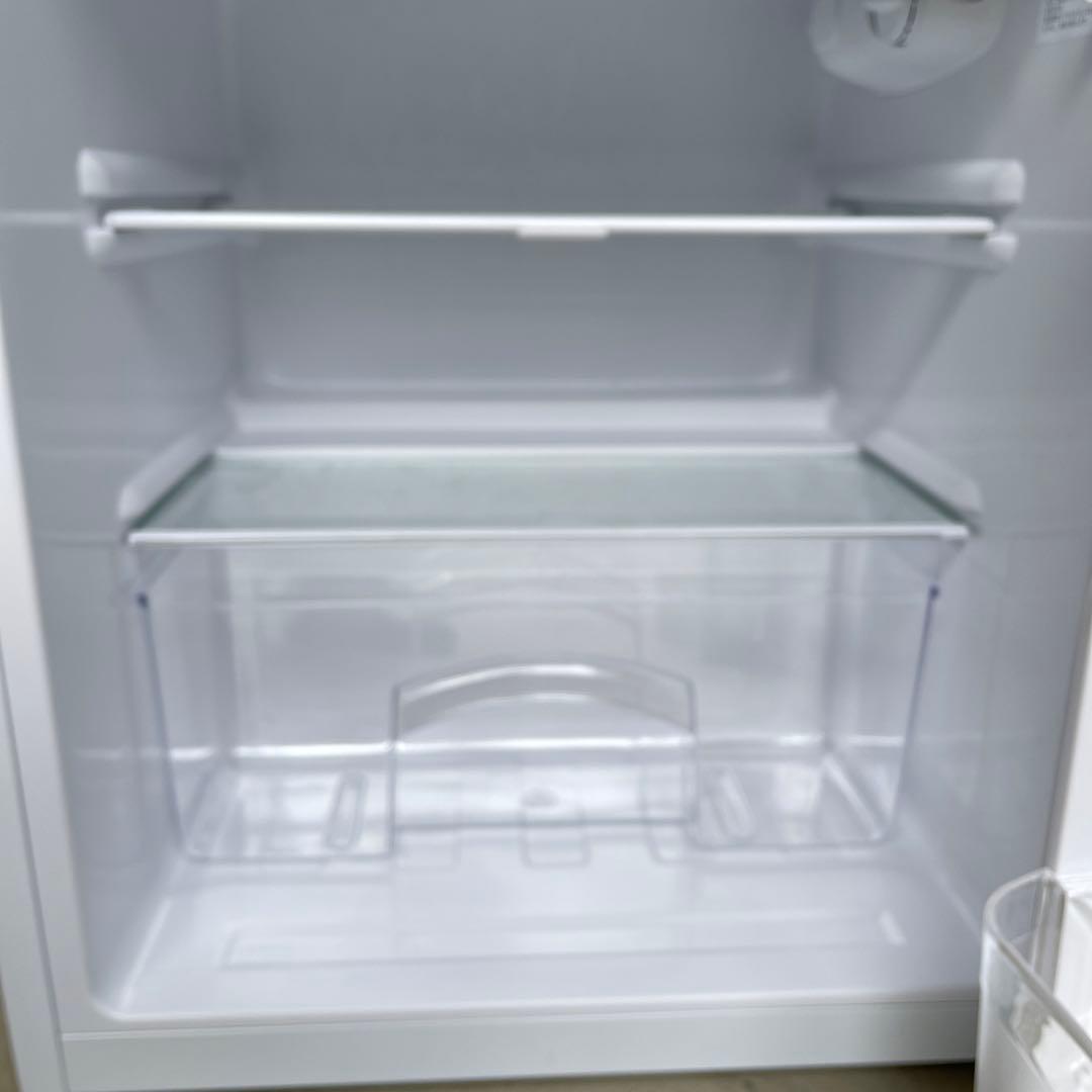 【 3か月のみ使用】　ハイアール　冷蔵庫　Haier JR-N85E 超美品！