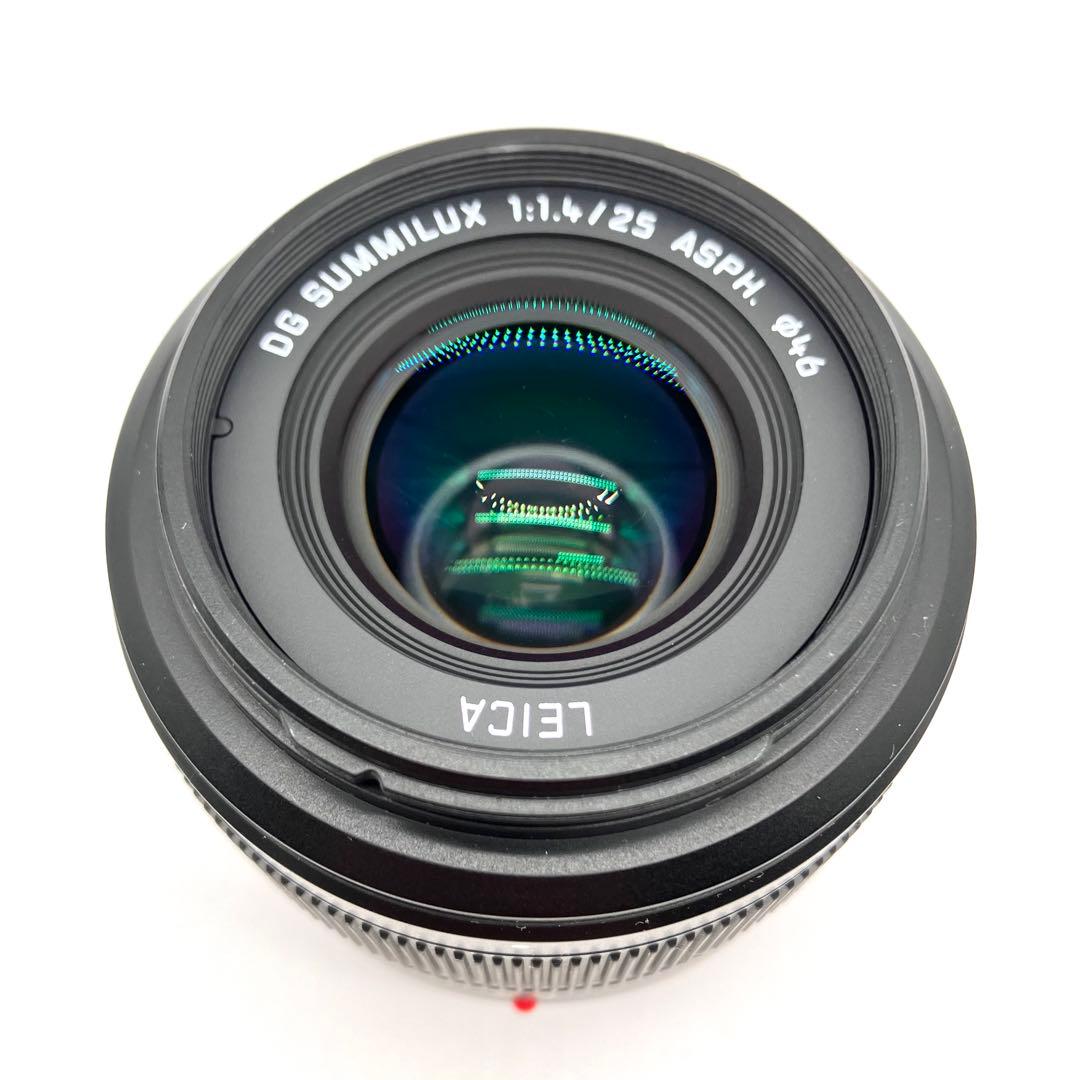 Panasonic H-X025 25mm F1.4 単焦点レンズ
