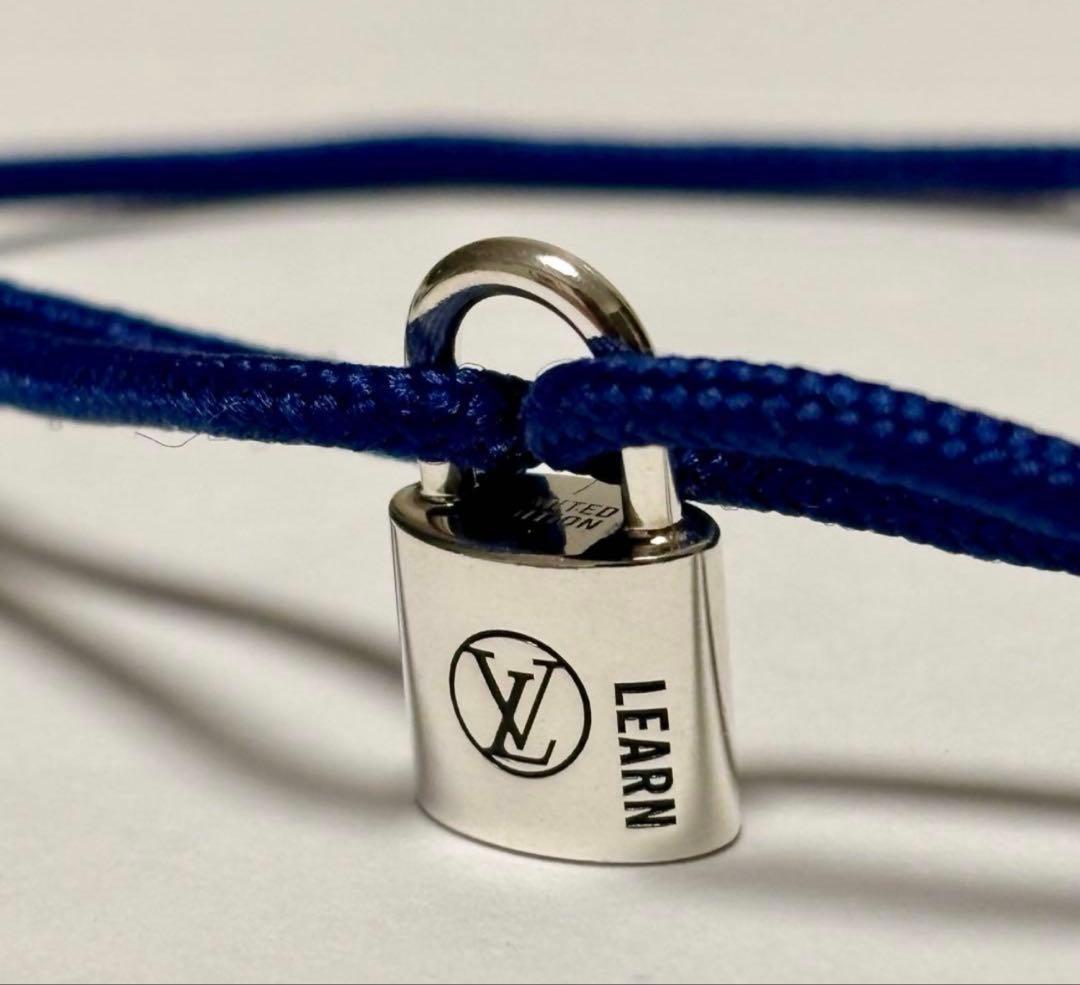 ルイ・ヴィトン⭐︎シルバーロックイットラーンブレスレット