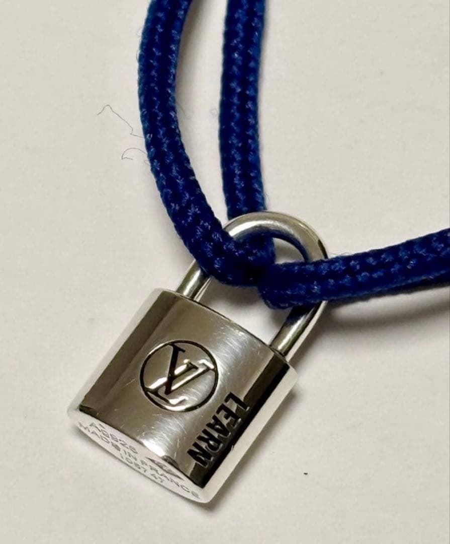 ルイ・ヴィトン⭐︎シルバーロックイットラーンブレスレット