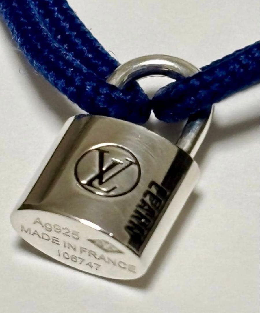 ルイ・ヴィトン⭐︎シルバーロックイットラーンブレスレット
