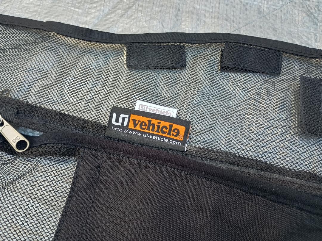 UI vehicle ユーアイビークル ハイエース 防虫ネット 助手席側