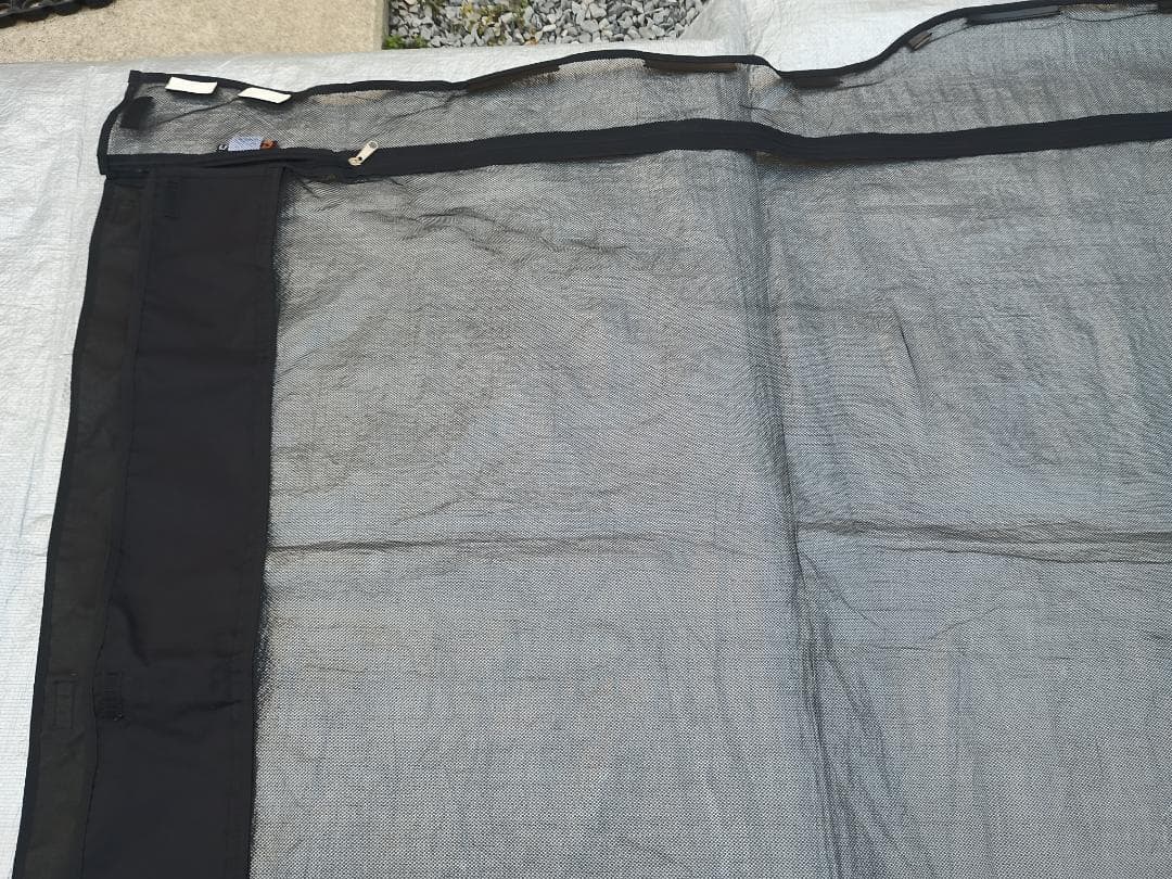 UI vehicle ユーアイビークル ハイエース 防虫ネット 助手席側