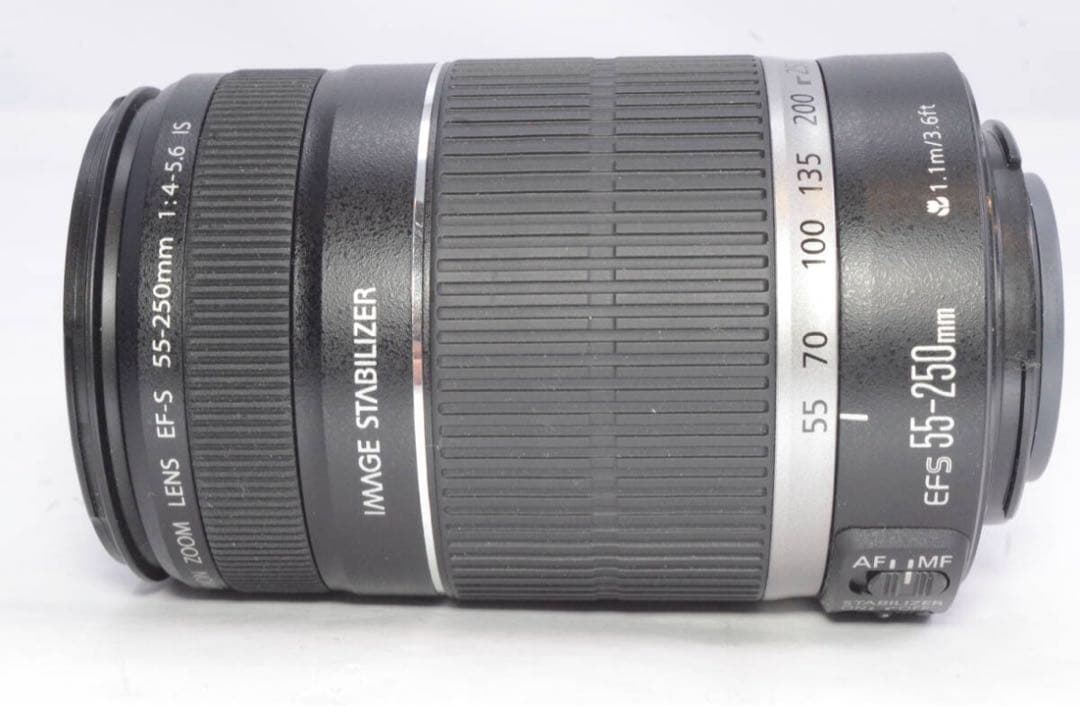 Canon 標準ズームレンズ EF-S55-250mm F4-5.6 IS