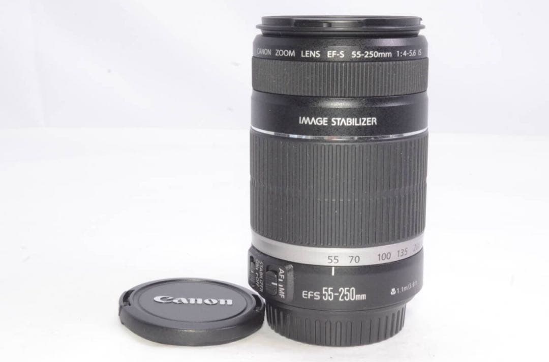Canon 標準ズームレンズ EF-S55-250mm F4-5.6 IS