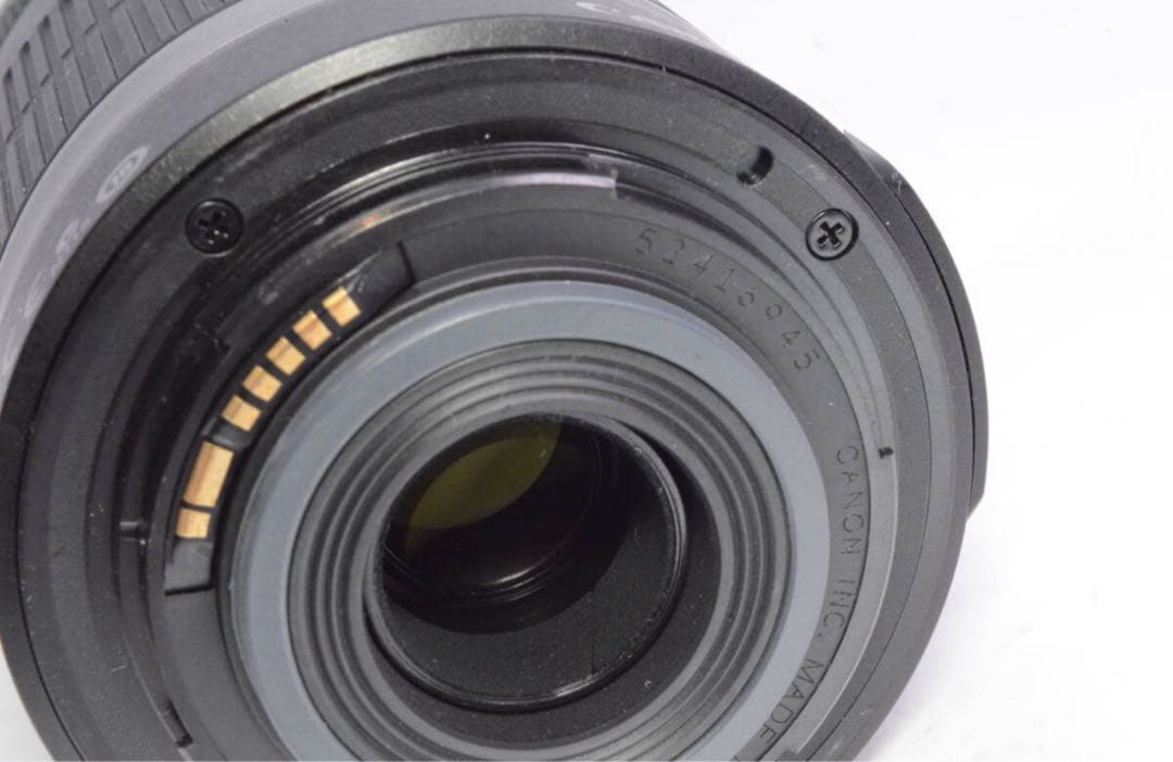 Canon 標準ズームレンズ EF-S55-250mm F4-5.6 IS