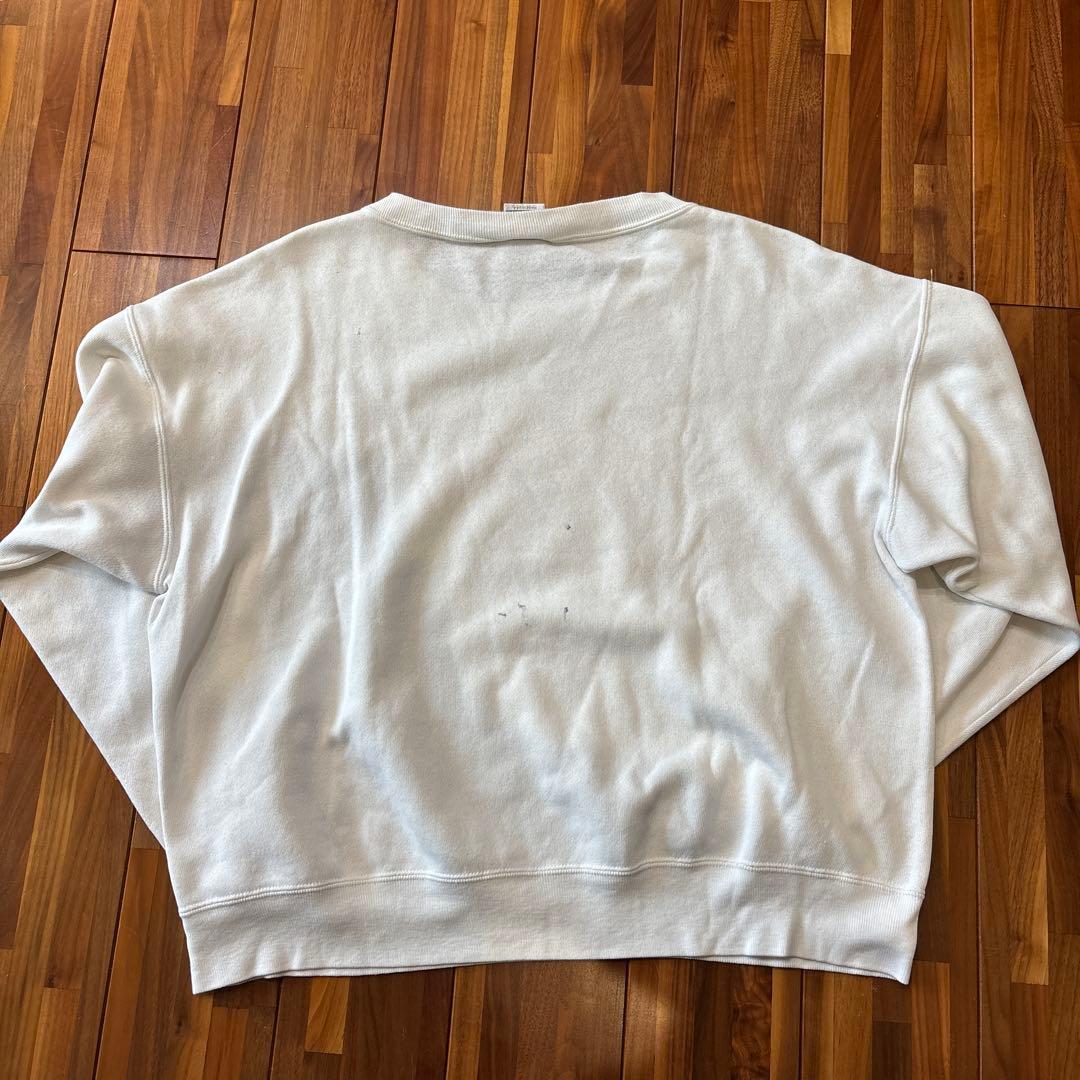 NIKE AIR ホワイト　90年代　USA製　初期ロゴ