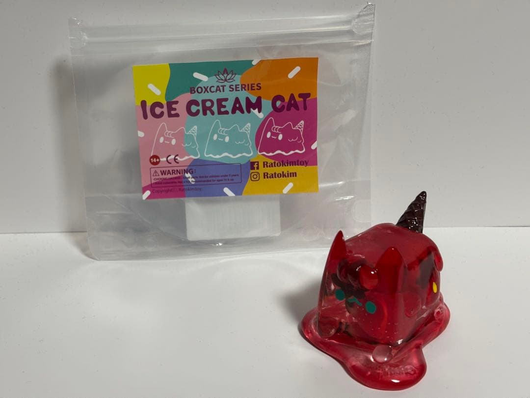 ICE CREAM CAT ソフビ