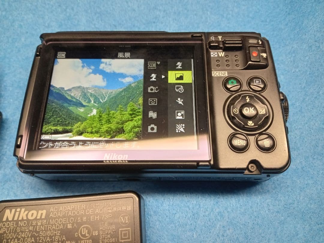 Nikon　COOLPIX　W300