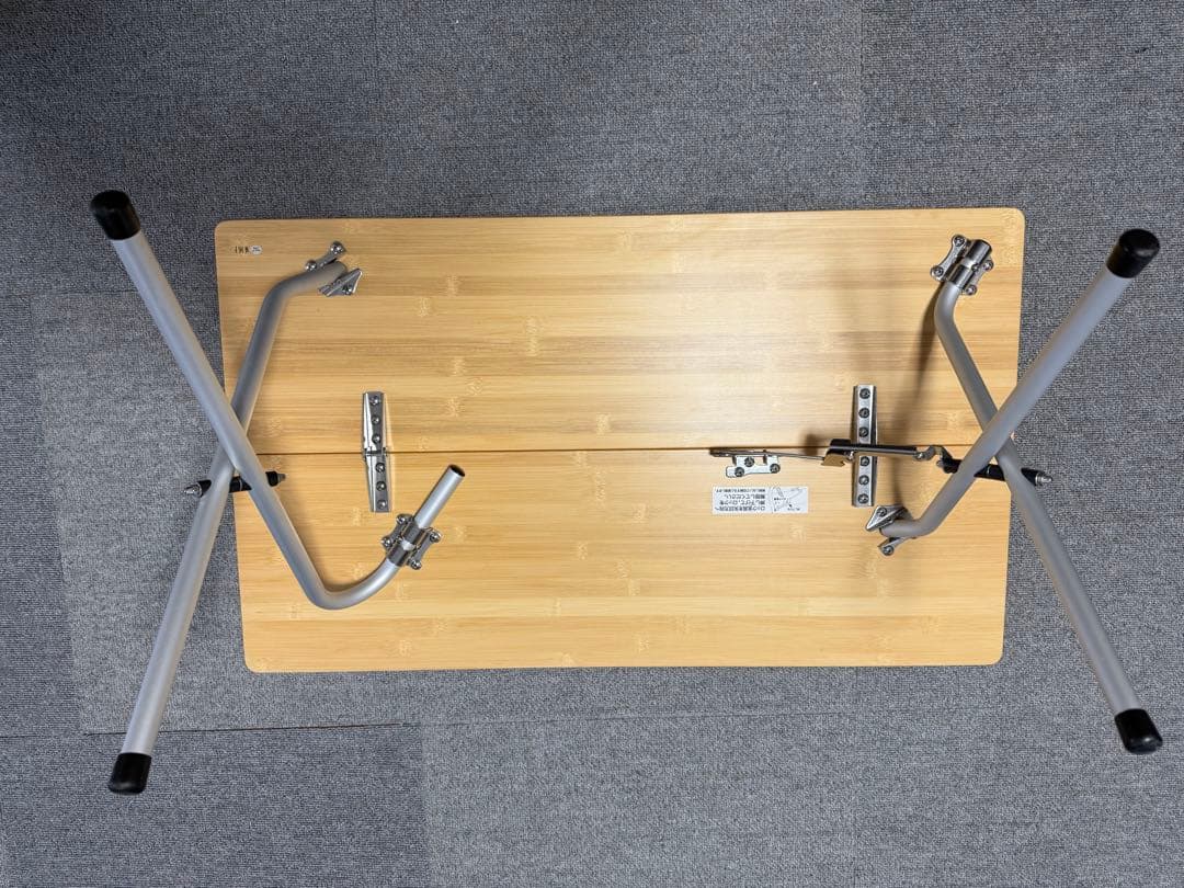 【 peak】ワンアクションローテーブル