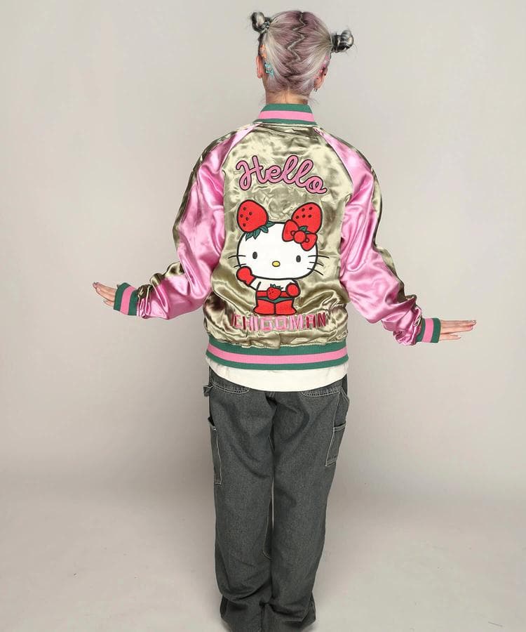 ローブローナックル / ICHIGOMAN / イチゴマン/ スカジャンM