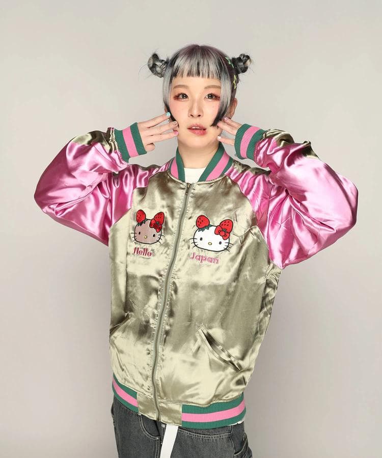 ローブローナックル / ICHIGOMAN / イチゴマン/ スカジャンM